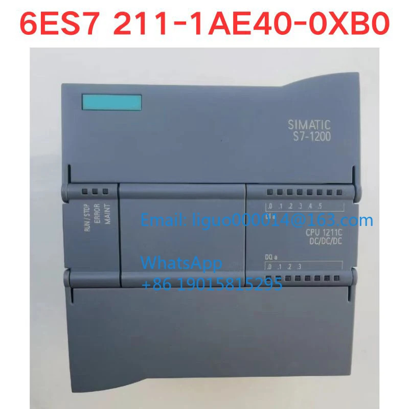 원본 6ES7 211-1AE40-0XB0 6ES7211-1AE40-0XB0 모듈
