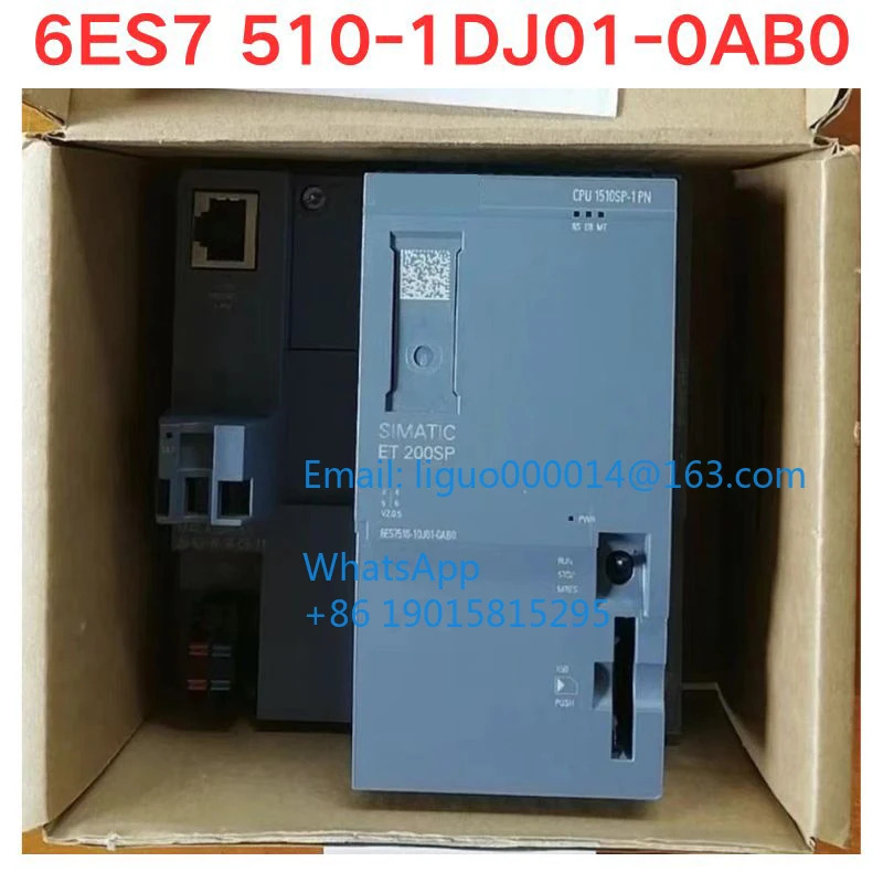 원본 6ES7 510-1DJ01-0AB0 6ES7510-1DJ01-0AB0 CPU 중앙 처리 장치