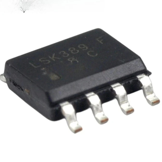 389A B C D F 오리지널 분리 증폭기 SMD 전칩 크리스탈
