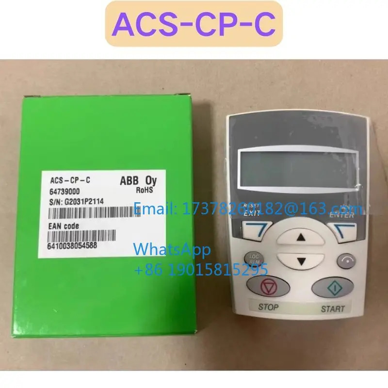 오리지널 ACS-CP-C 영어 패널