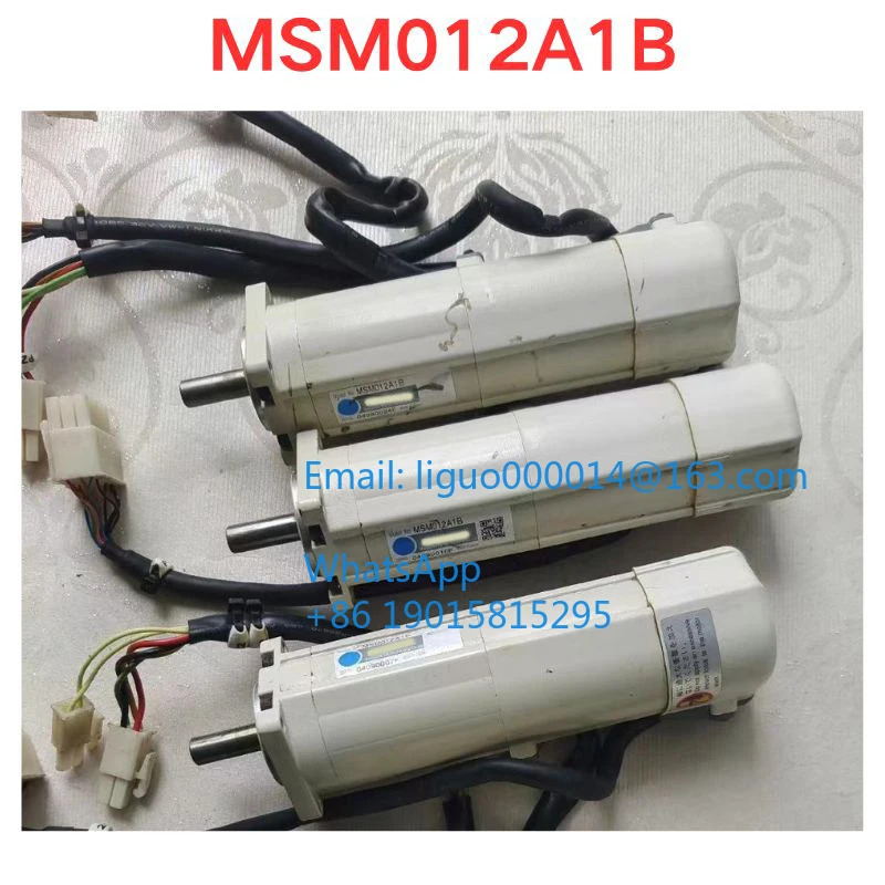 리퍼 MSM012A1B 서보모터 기능 확OK