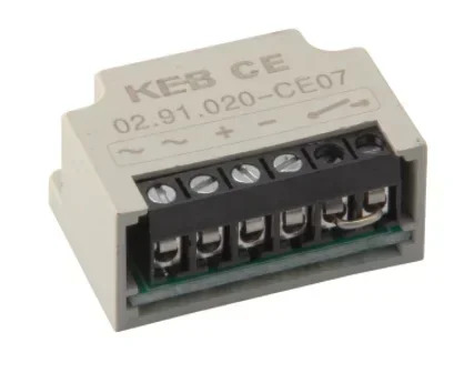 KEB 02.91.010-CE07 반파 정류기 02.91.020-CE07 04.91.010-CE07 04.91.020-CE07