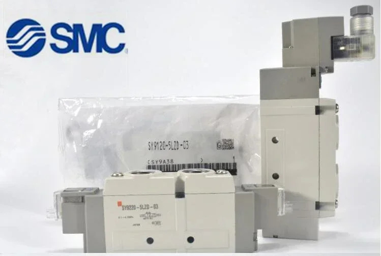 SMC 솔레노이드 밸브 SY5140/5240/5340-5LZD-02/5L/5LZ/5LOZ/LD/5LZE/5LOU-Q
