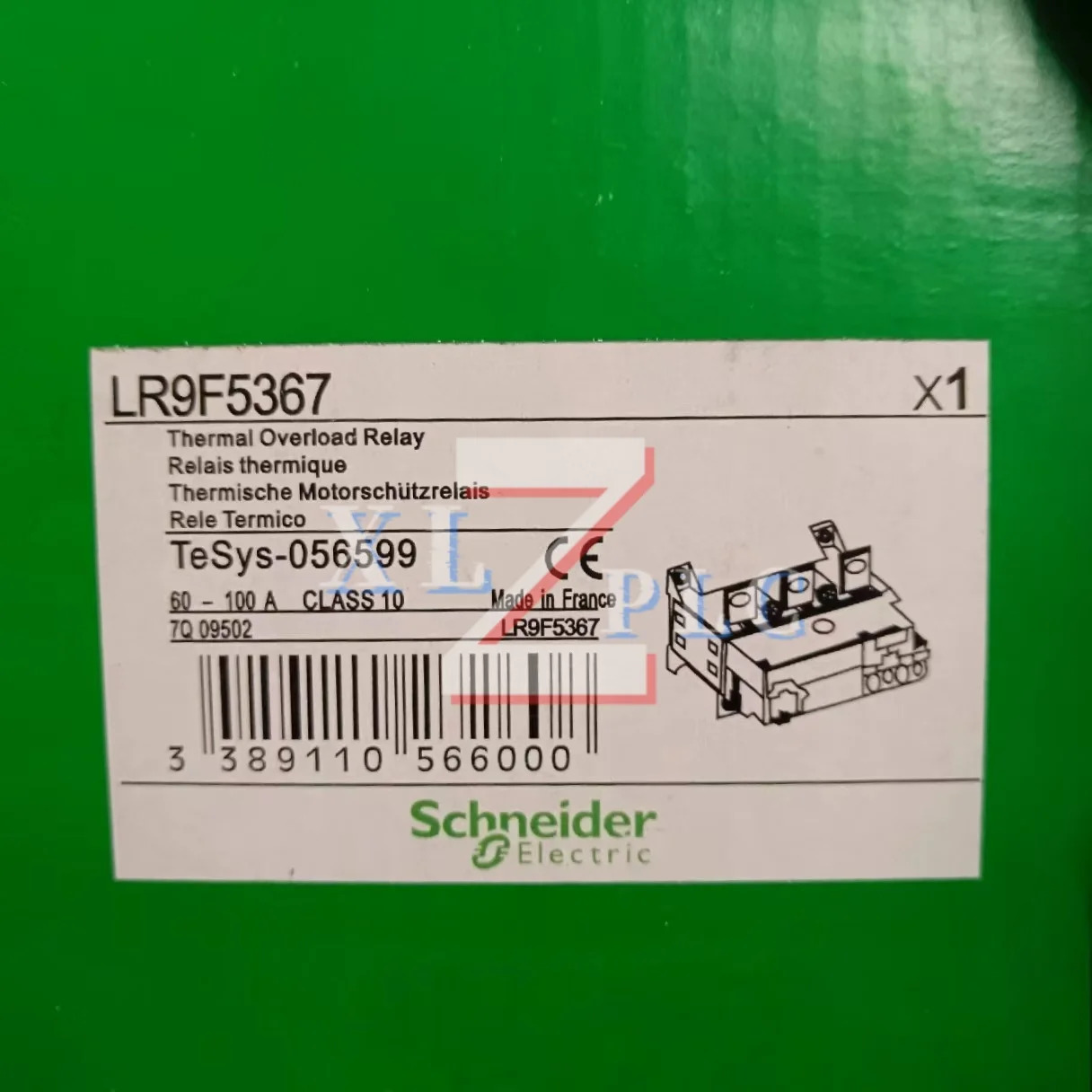 회로차단기 LR9F5367 LV432641 LXM32AD18N4