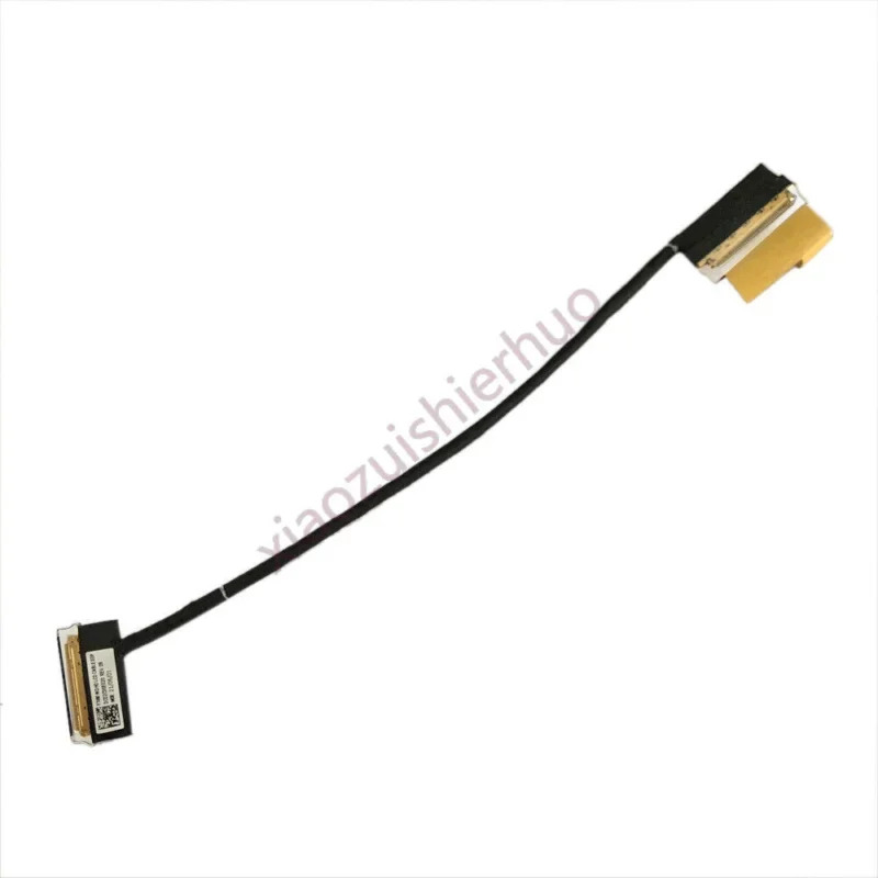 씽크패드 T490 LCD EDP 디스플레이 비디오 스크린 케이블02HK975 미국 WQHD 2K 40핀