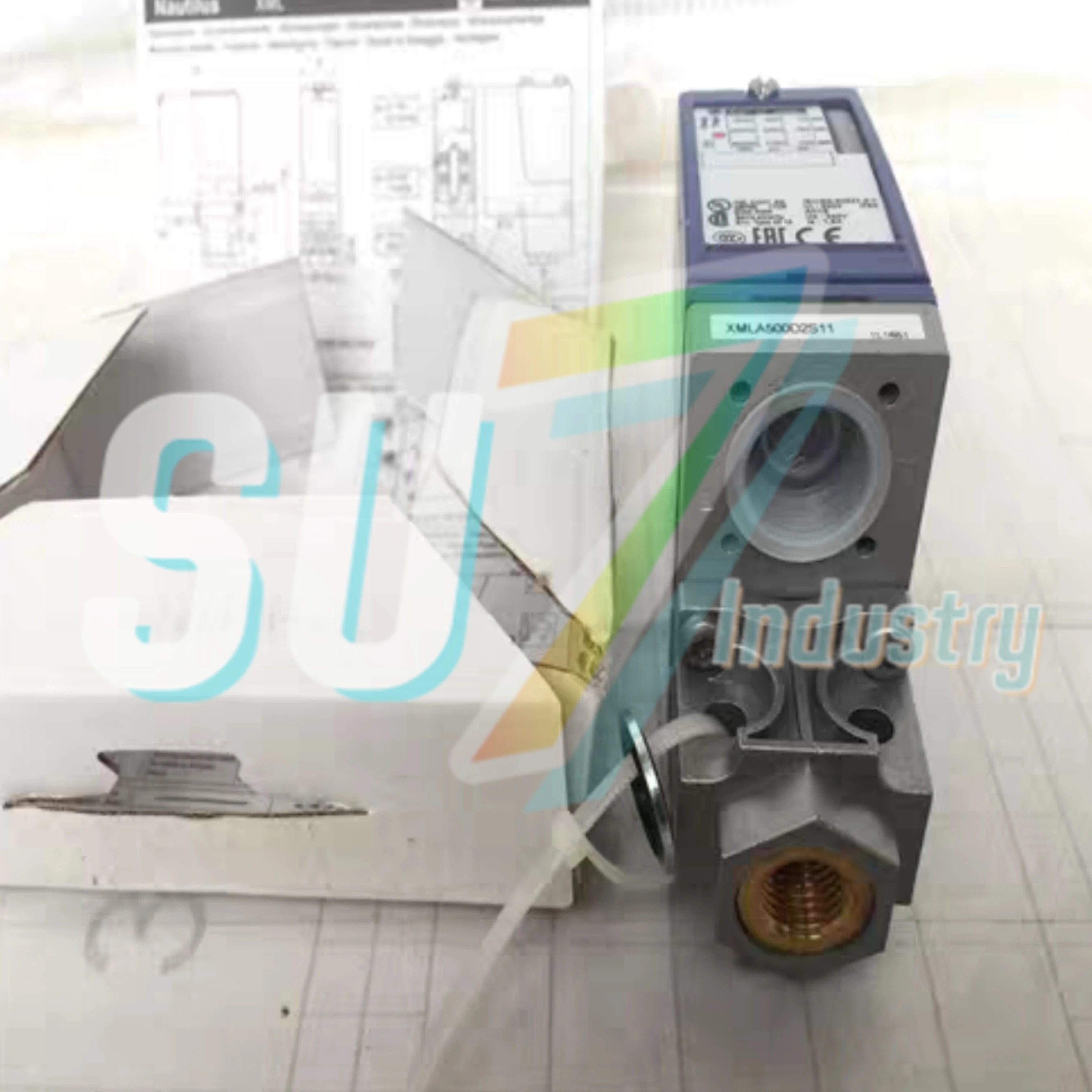 오리지널 압력 스위치 XMLA300D2S11 XMLA300D2S14 XMLA500D2S11 XMLB002A2S11 XMLB004A2S11 XMLB010A2S11
