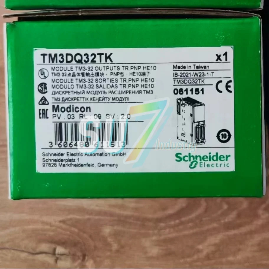 TM2AMM3HT TM3DQ32TK PLC 모듈 신규 입고