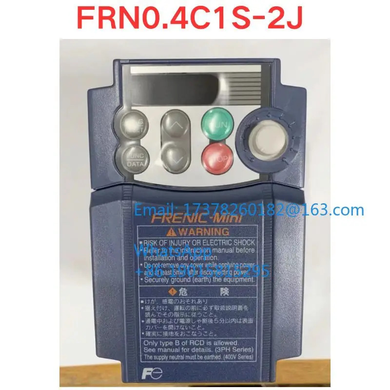 리퍼 FRN0.4C1S-2J 인버터 기능 확OK