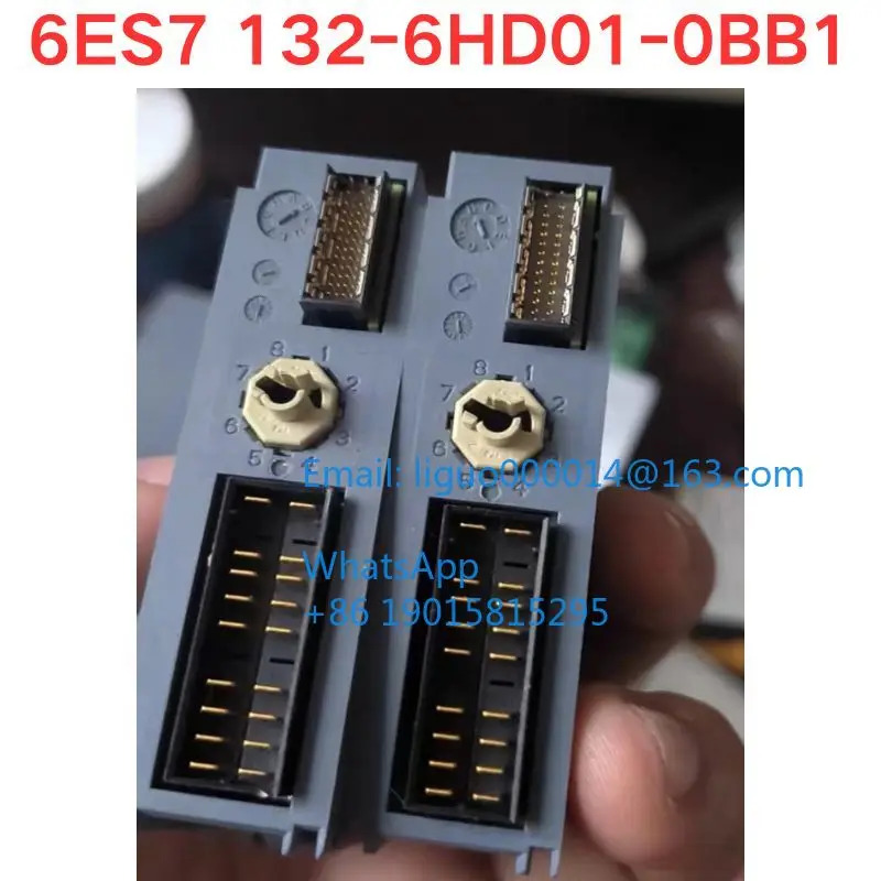 리퍼 6ES7 132-6HD01-0BB1 6ES7132-6HD01-0BB1 모듈 기능 확OK