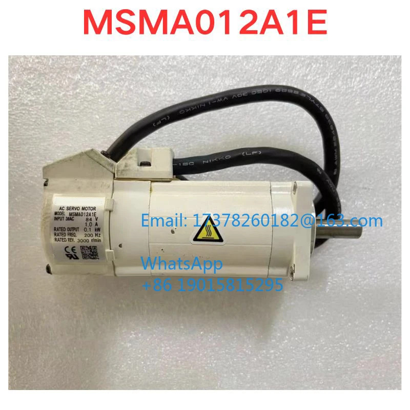 리퍼 MSMA012A1E 서보모터 기능 확OK