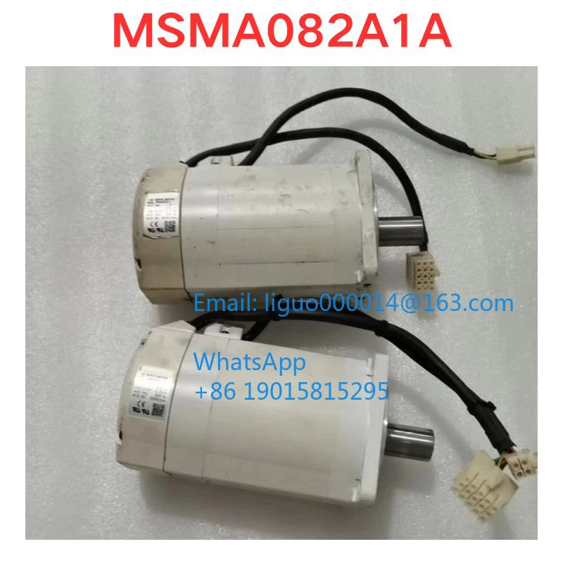 리퍼 MSMA082A1A 서보모터 기능 확OK