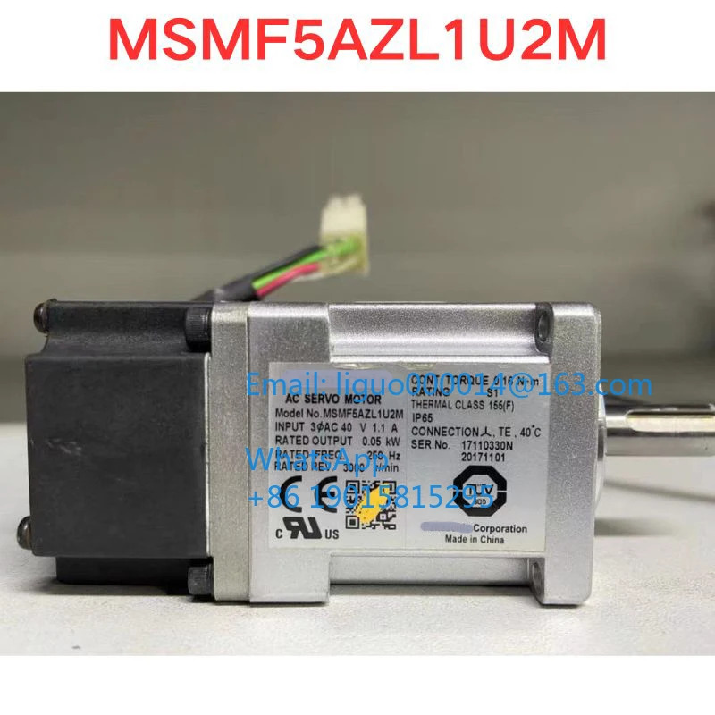 리퍼 MSMF5AZL1U2M 서보모터 기능 확OK