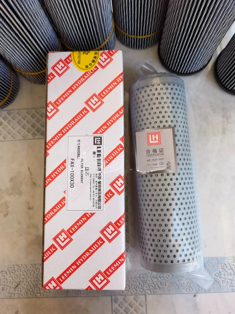 리밍 유압 오일 필터 FAX-100X10 펌프 트럭 리턴 FAX NX-100X20 Xinghe 장비