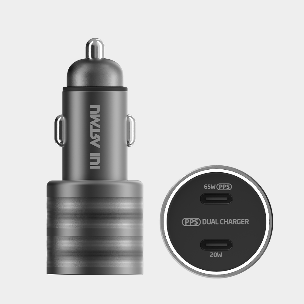 85W USB PD PPS 듀얼 차량용 초고속충전기 CP420 이미지 4