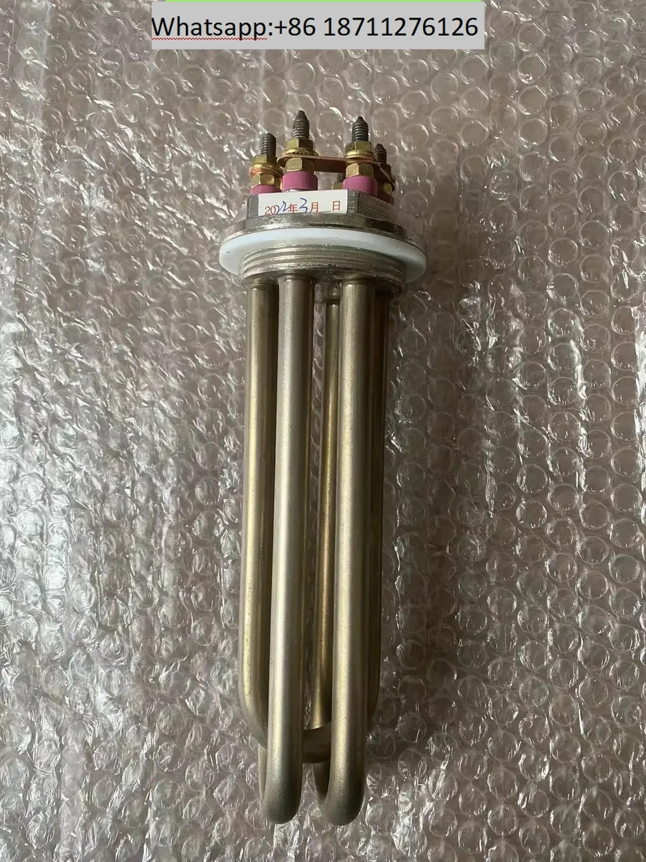 Yongda 난방 증기 발생기 전기 가열 튜브 220V 공장 액세서리 3500w