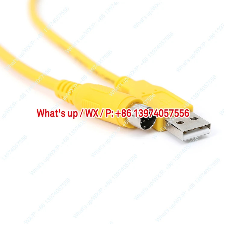 FX1N/1S/FX3U/fx3ga 기타 PLC 프로그래밍 케이블 데이터 다운로드 usb-SC09-FX적가능