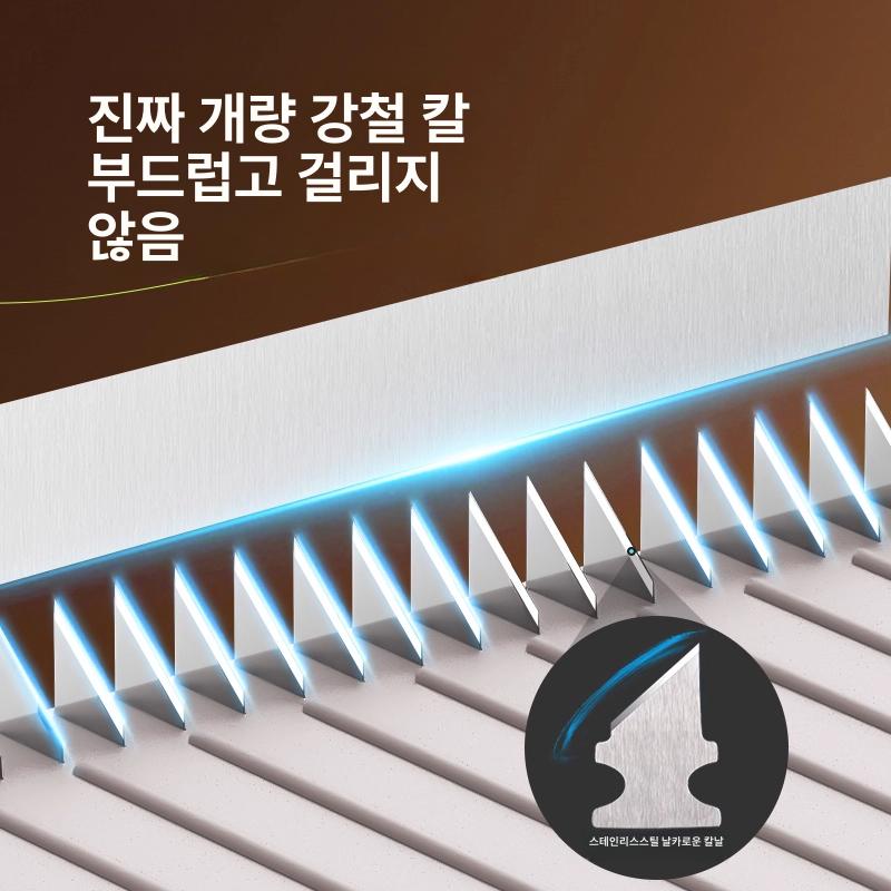 안전 채썰기 컷팅 핸드 플래터 슬라이서 다기능 다지기 2기능 중간 채썰기 - 상세 이미지 2