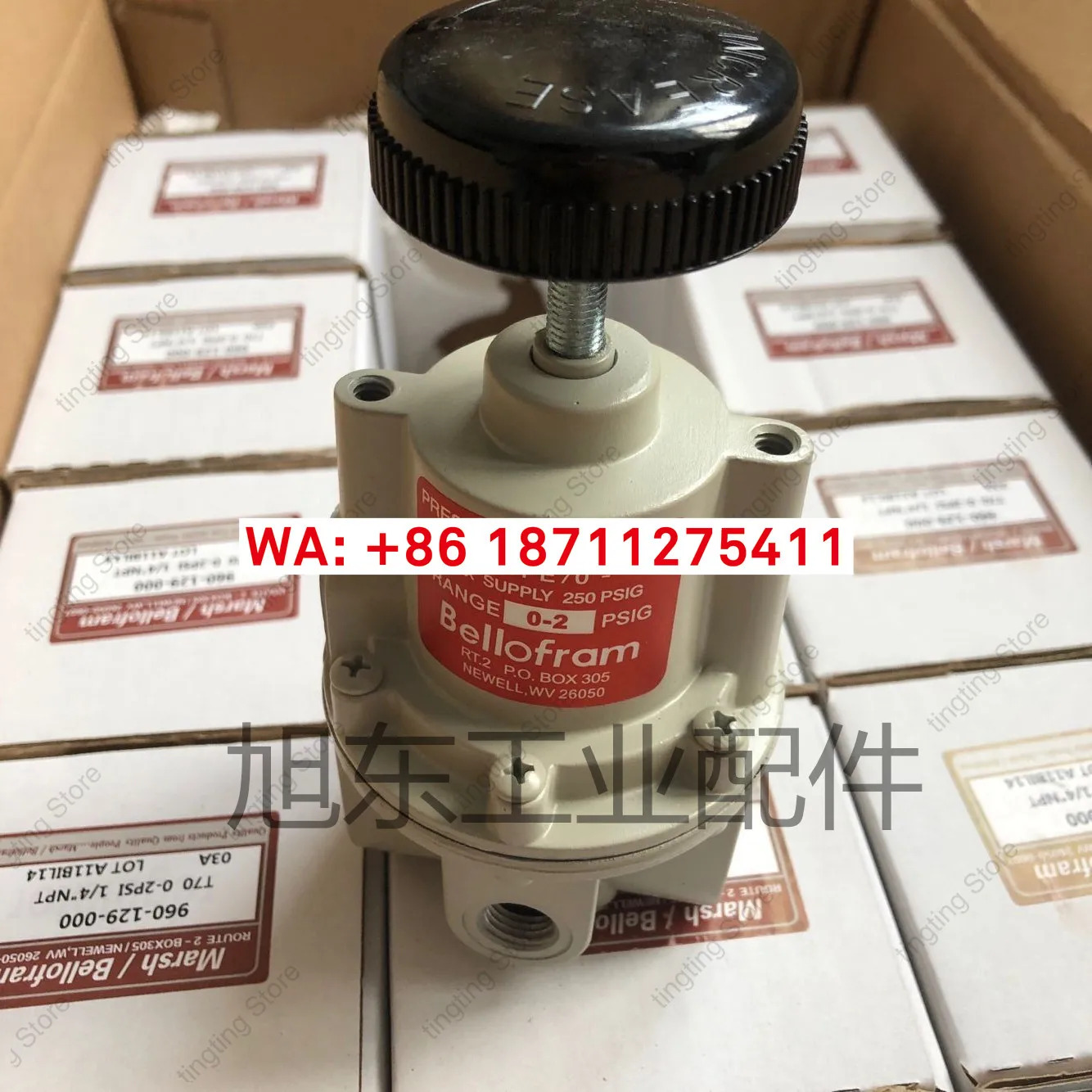 오리지널 벨로프람 아메리칸 발포어 TYPE70 정밀 압력 조절 밸브 감압밸브 960-129-000