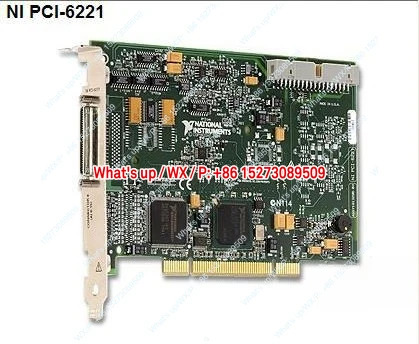 미국 NI 데이터 수집 카드 PCI-6221 68핀 779066-01