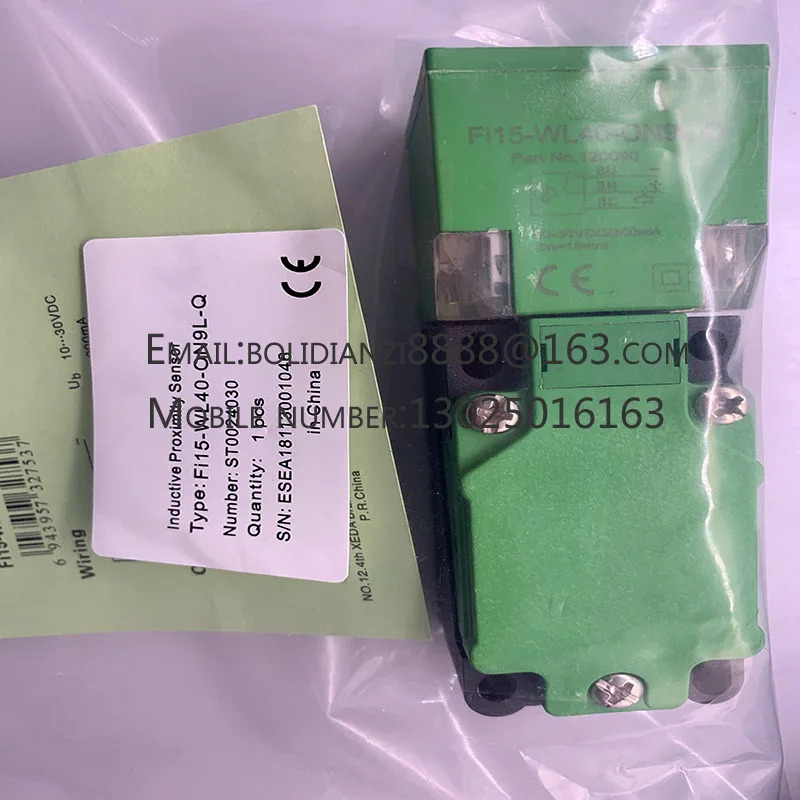 FI15-WL40-CP6L-Q FI15-WL40-BP6L-Q FI15-WL40-BN6L-Q FI40-W80-BP6L-Q 스위치 유도 센서