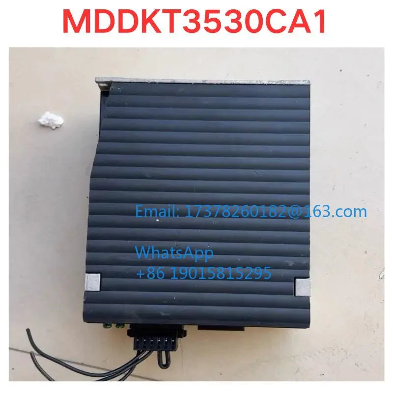 리퍼 MDDKT3530CA1 서보 드라이버 기능 확OK
