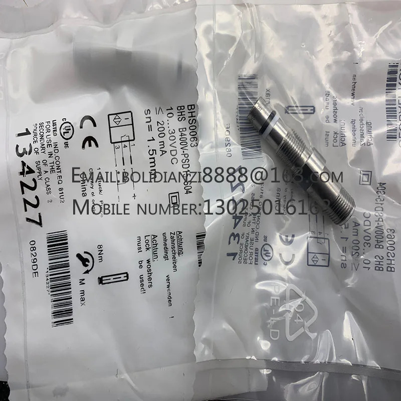 BHS0065 BHS B400V-PSD25-S04-003 센서 고전압 저항 스위치