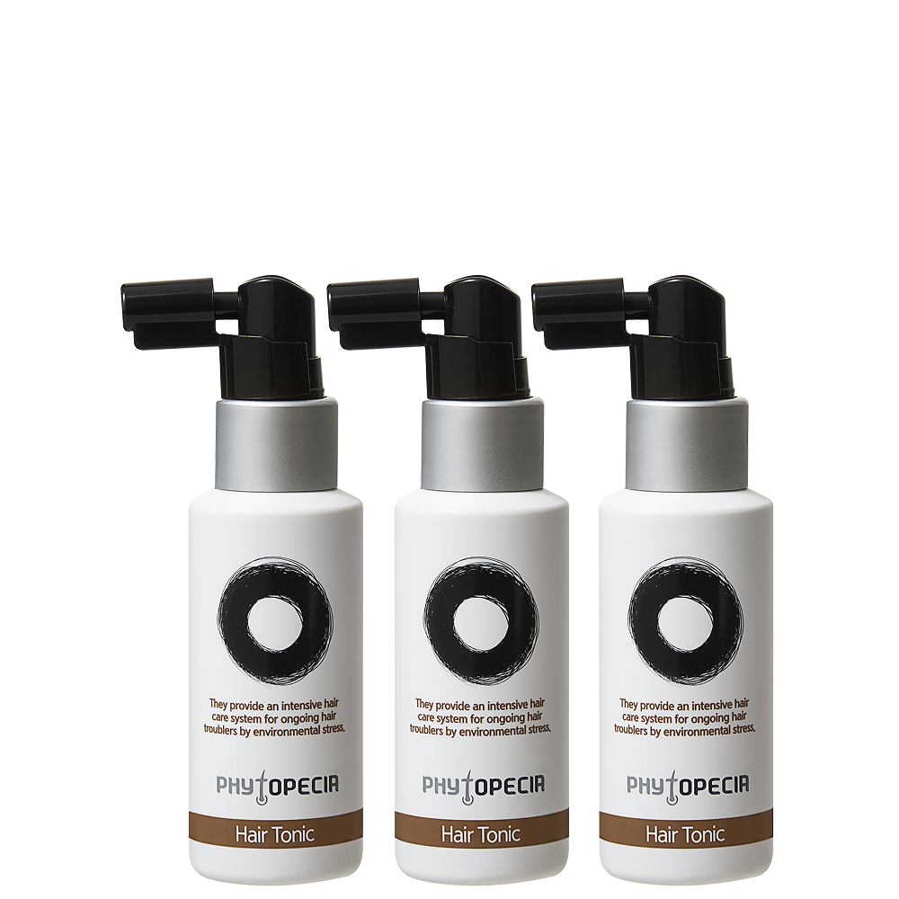 피토페시아 3개월프로젝트 기본 세트 헤어토닉60ml x 3개 - 상품 이미지