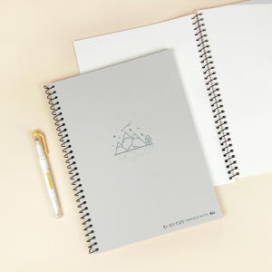 아이비스 두꺼운 연습장 필기노트 문제풀이 80매 4개입 실사용 후기 | 효과 있을까? - 상품 이미지 3