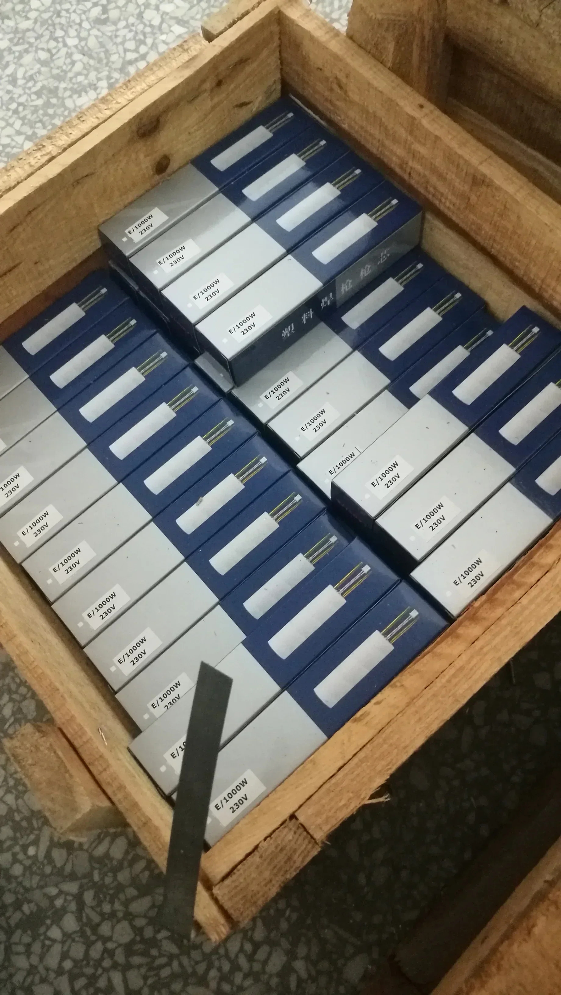 1500W 플라스틱 용접 코어 세라믹 히터 에어 전기로 와이어