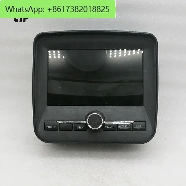 R220LC-9S R330LC-9S 굴삭기 모니터 21Q6-33401 21Q633401 클러스터 패널
