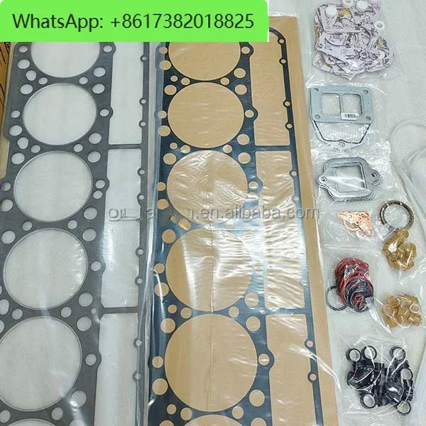 엔진 부품 상단 개스킷 216-1252 CAT 3406E 풀 키트 2161252