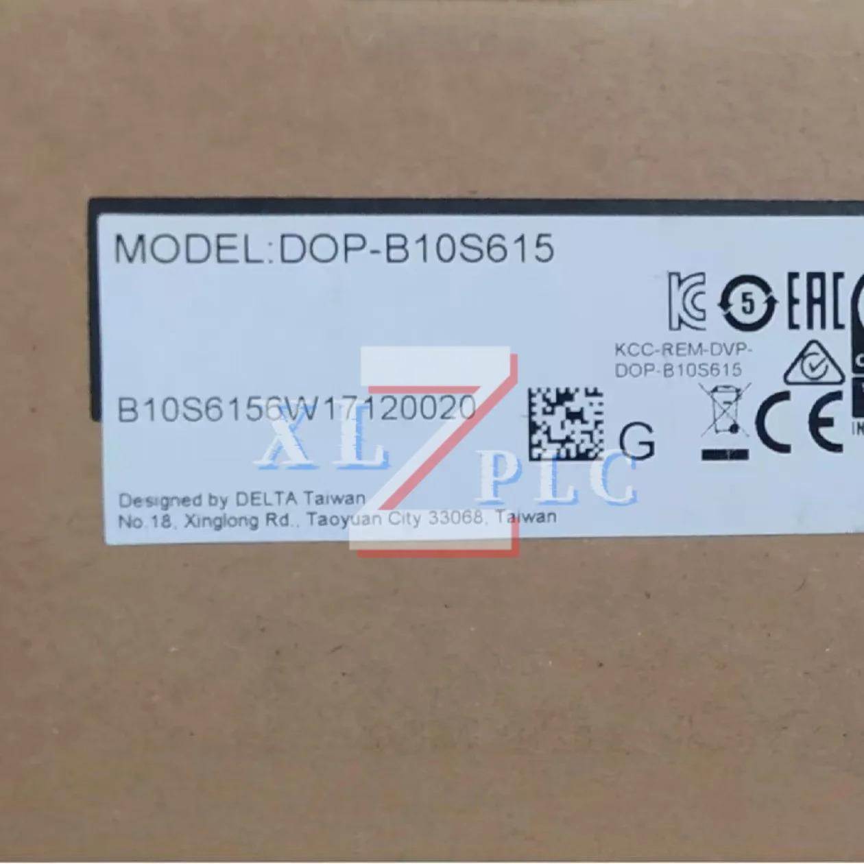 HMI 터치 스크린 원본 DOP-B07S411 DOP-B10S615