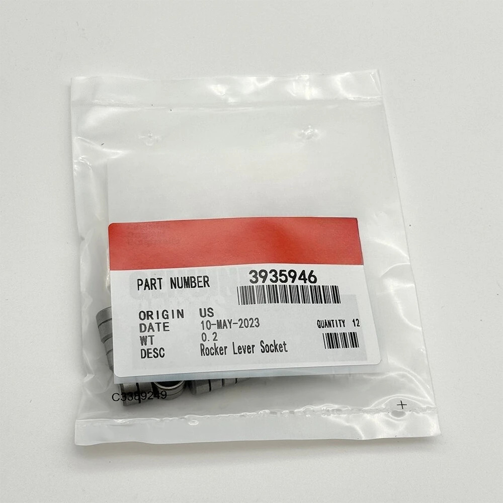 For 3935946 3935945 Cumm ge 24 밸브 5.9 6.7 로커 암 헤드 소켓 리테이너