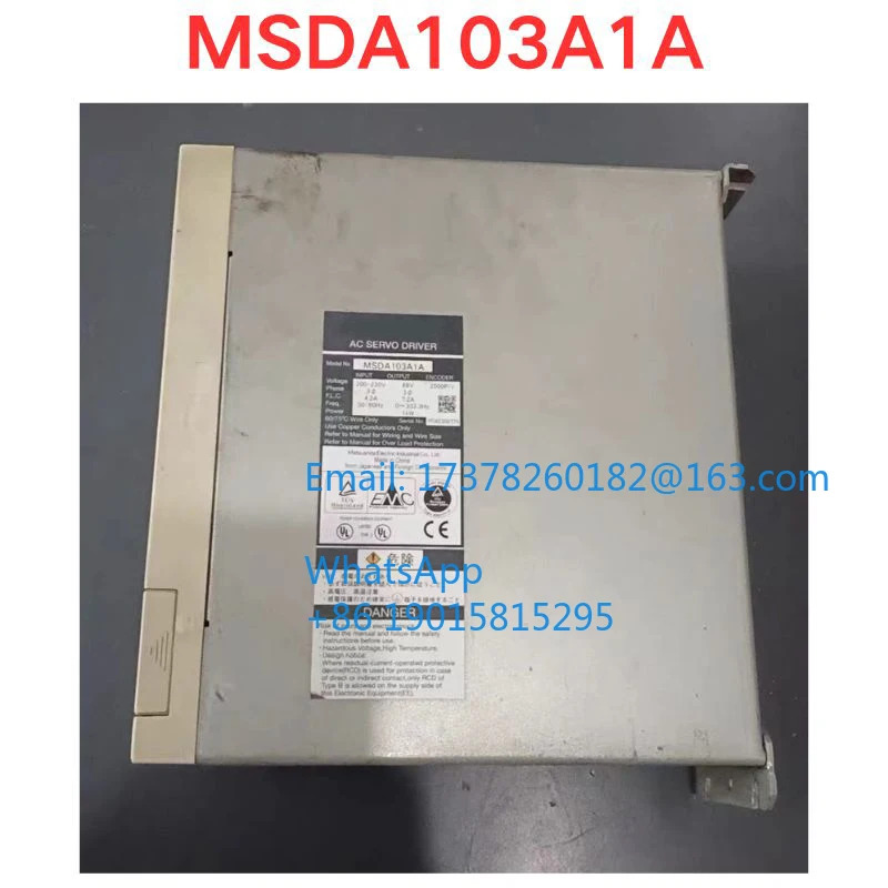 리퍼 MSDA103A1A 서보 드라이버 기능 확OK