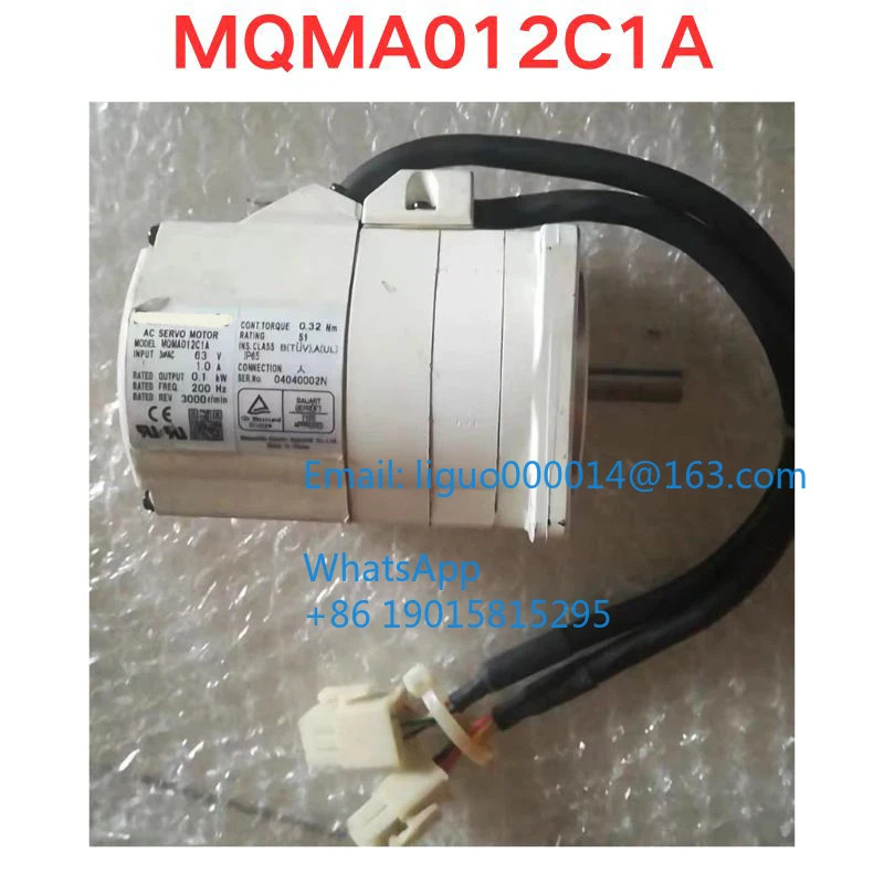 MQMA012C1A 서보모터 사기능 확OK