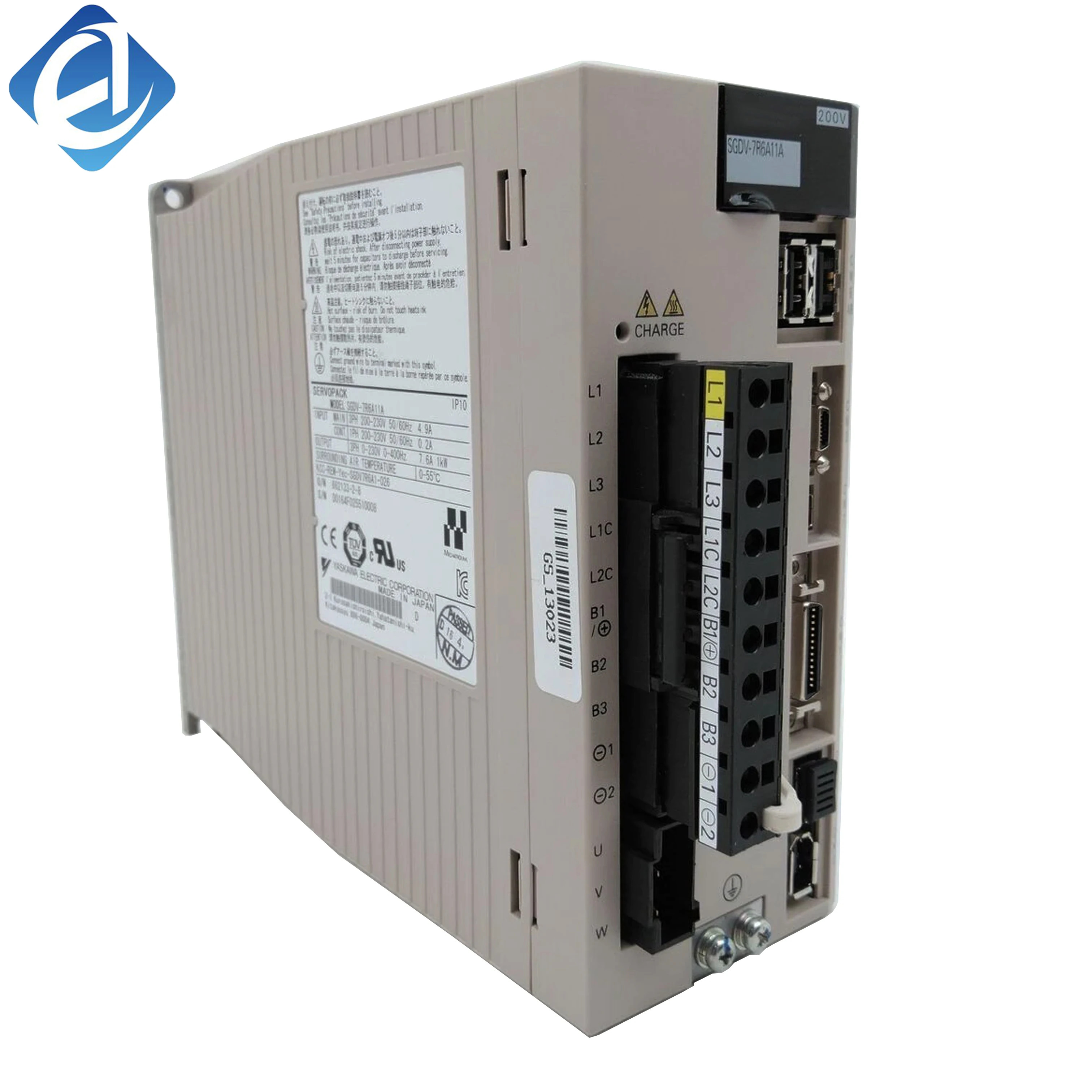 오리지널 SGDV-120A01A Sgdv120a01a 서보팩 AC 서보모터 드라이브