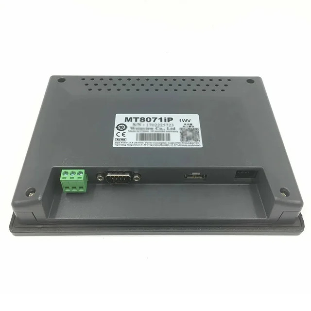 산업일반적으로 리퍼되는 Weintek HMI IP 시리즈 올인원 PLC 10.1 MT8102iP