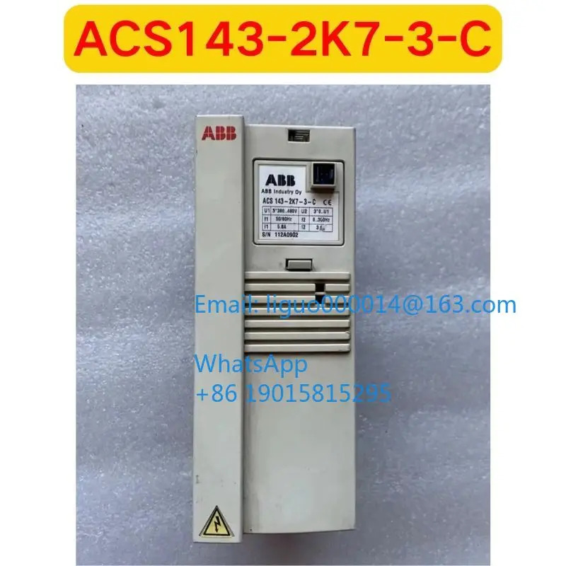 리퍼 ACS143-2K7-3-C 주파수 변환기 기능 OK