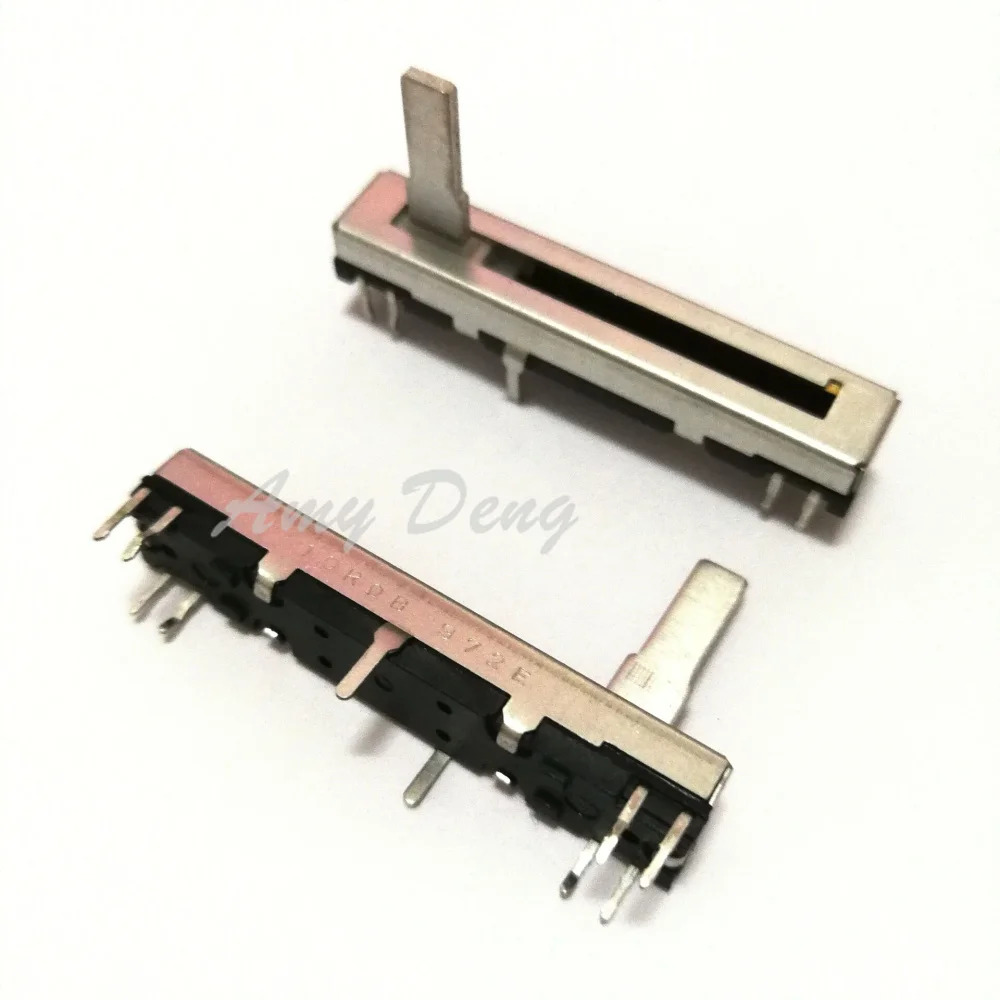 중간점 EWANK1C15B14 볼륨 페이더가 4.5cm B10K 단일 슬라이드 전위차계