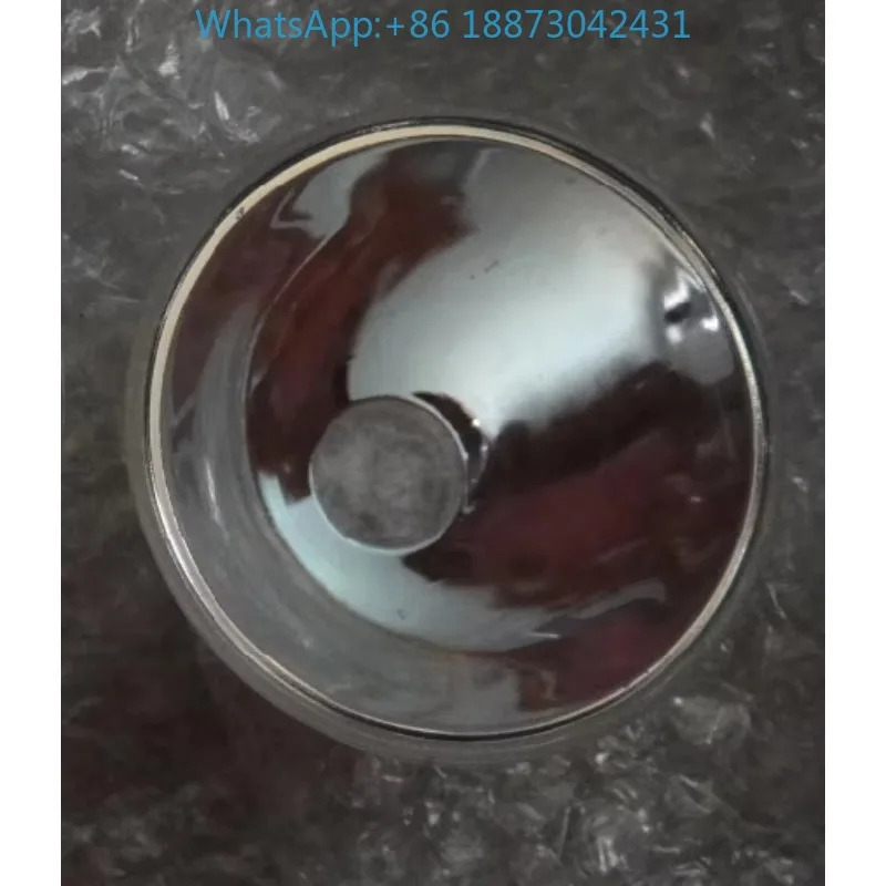 소형 고온 방지 스포트라이트 볼 반사판 램프쉐이드 직경 70mm 원뿔 타원체