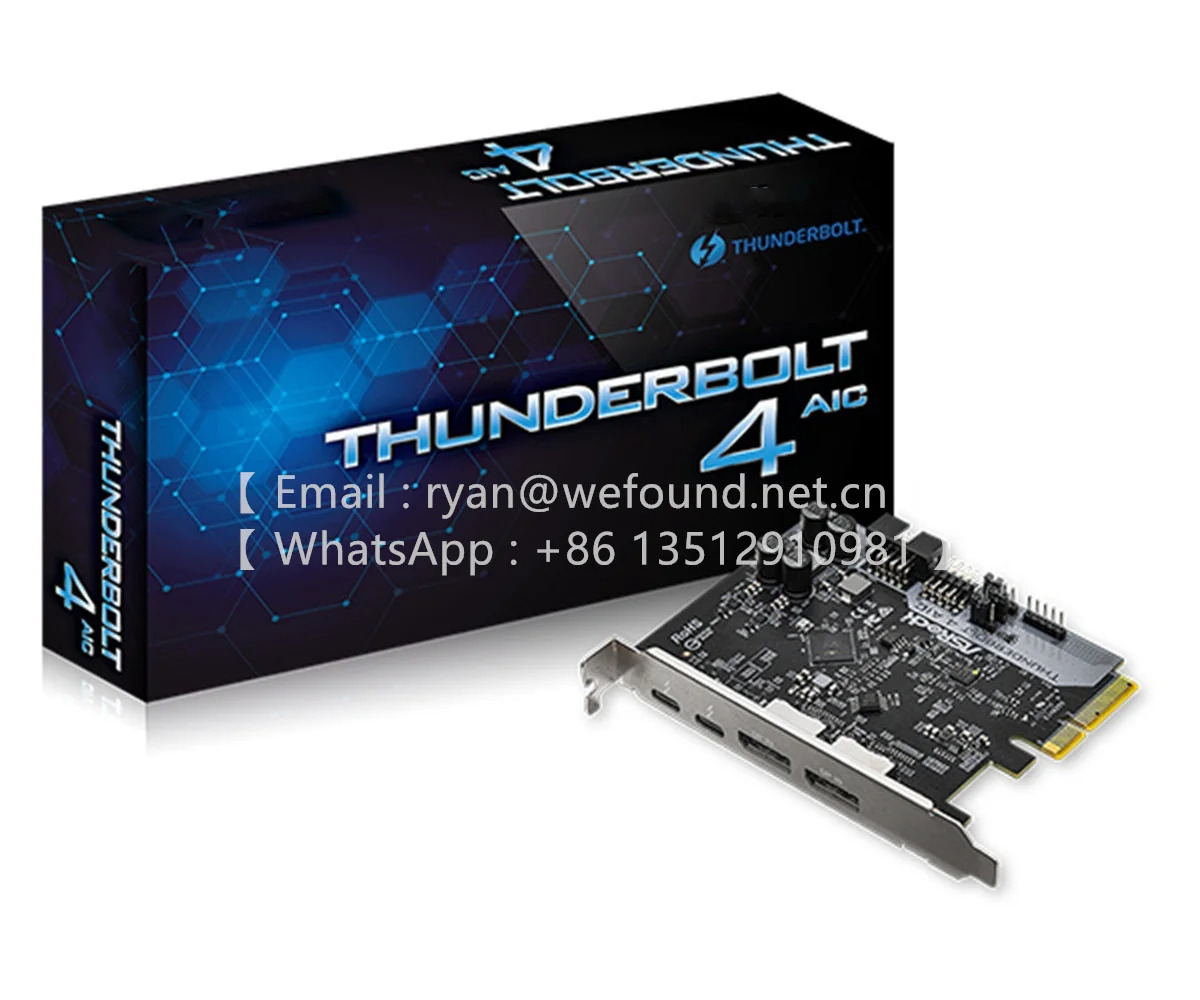 ASRock호환 Thunderbolt 4 AIC용