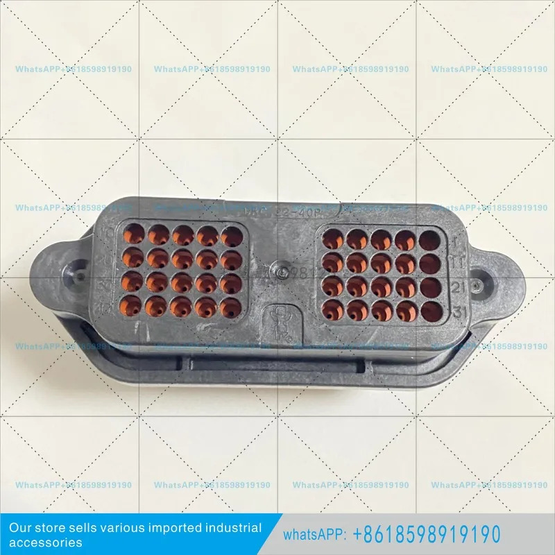 DRC22-40PA 40P 패널 핀 소켓 플랜지 설치 상담