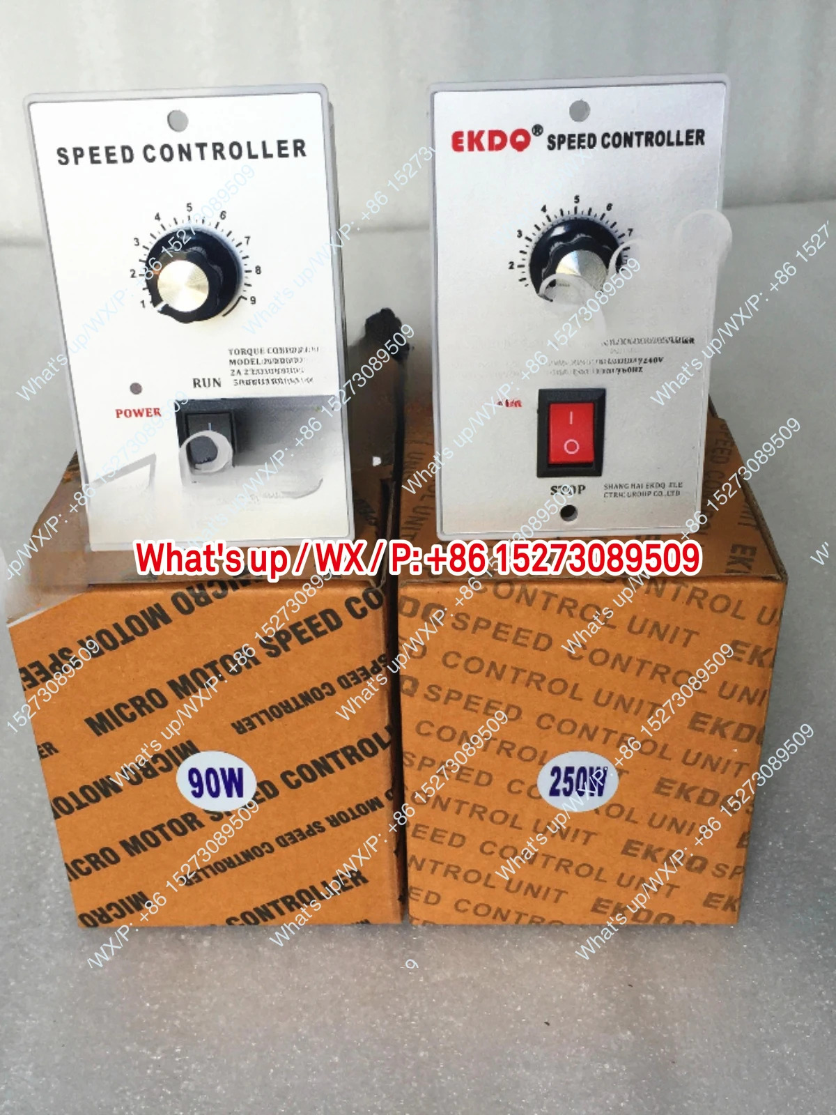 US-52 정밀 조절 모터 속도조절기 6W 250W 300W 400W 방지 단상 220V
