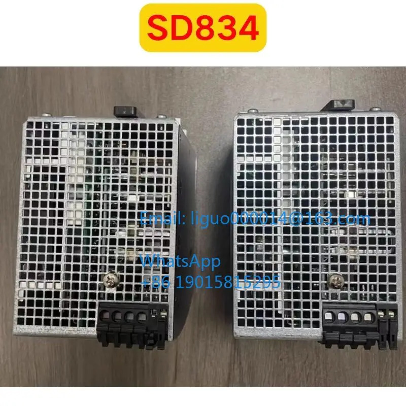 리퍼 SD834 전원공급장치 기능 OK