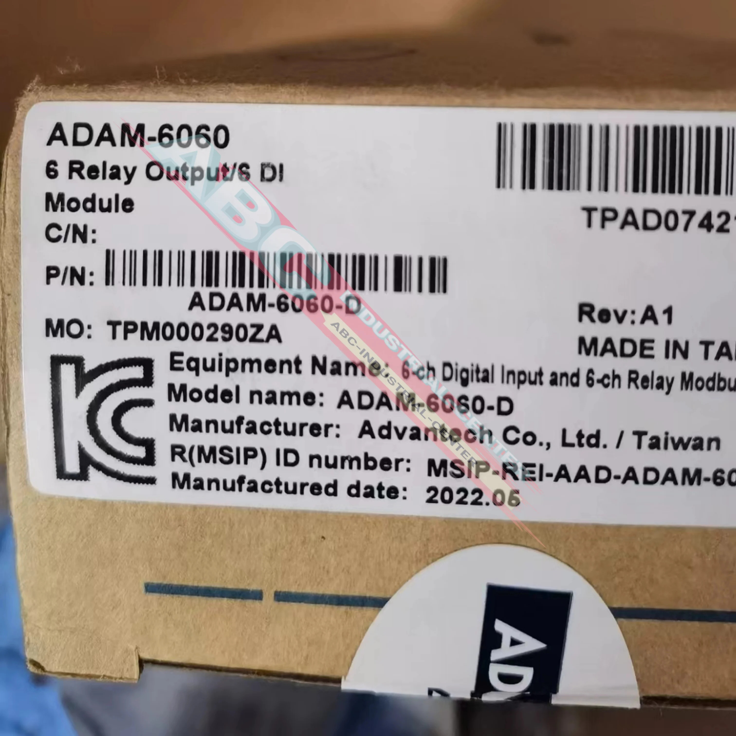 ADAM-6060 ADAM-6066 새 절연 모듈