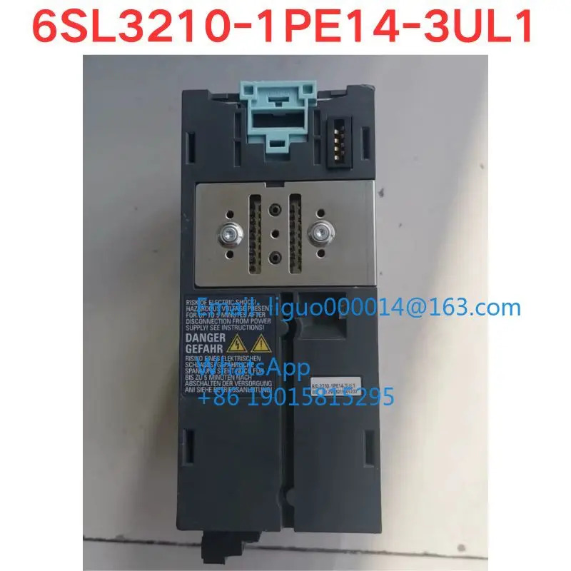 리퍼 6SL3210-1PE14-3UL1 인버터 기능 확OK