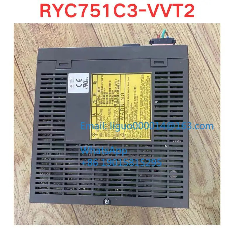 리퍼 RYC751C3-VVT2 서보 드라이버 기능 확OK