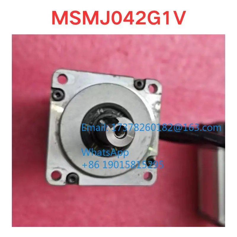리퍼 MSMJ042G1V 서보모터 기능 확OK