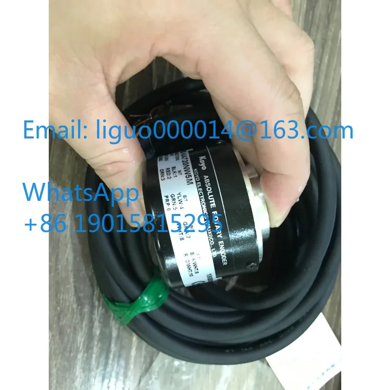 TRD-NA720NW 오리지널 KOYO 절대 실제 광전 로터리 엔코더 TRD-NA720NW5m 12-24V