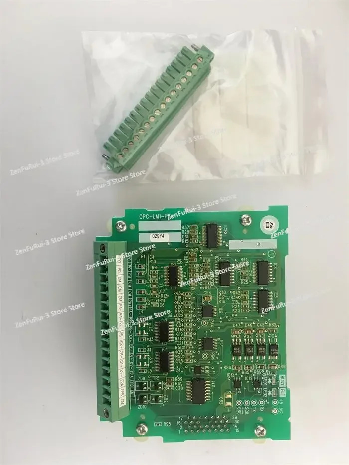 OPC-LM1-PP/PR/PS/PR1/ID LIFT 엘리베이터 특수 인버터 모터 PG 카드